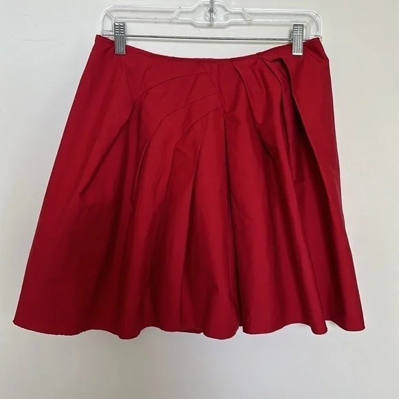 Authentic Prada Cotton Pleated Skirt - Picture 7 of 12